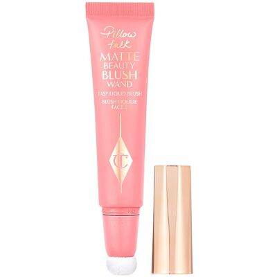 Charlotte Tilbury Colorete Líquido Pillow Talk Matte Beauty Blush Wand . (20 ml) Pink Pop Charlotte Tilbury Colorete Líquido Pillow Talk Matte Beauty Blush Wand . (20 ml) Pink Pop