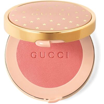 Rubor en Polvo Coral Brillante de Gucci - Mejillas y Ojos Rubor en Polvo Coral Brillante de Gucci - Mejillas y Ojos