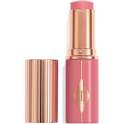 Charlotte Tilbury Colorete Unreal Healthy Glow Blush Stick . (9 g) ROSY GLOW Charlotte Tilbury Colorete Unreal Healthy Glow Blush Stick . (9 g) ROSY GLOW