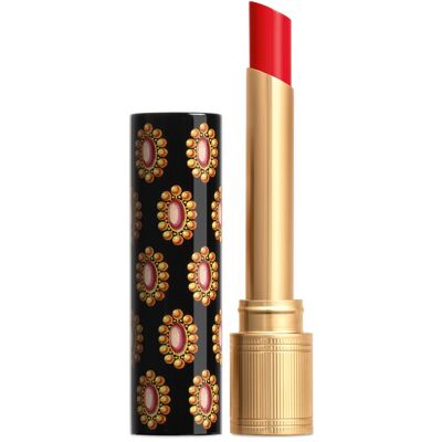 Gucci Beauty Gucci Rouge De Beauté Brillant Lipstick de Alto Brillo - Virginia Scarlet Gucci Beauty Gucci Rouge De Beauté Brillant Lipstick de Alto Brillo - Virginia Scarlet