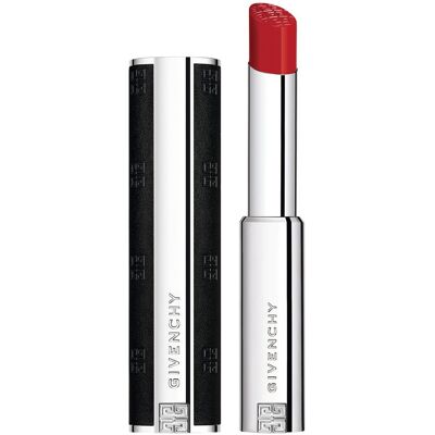 Givenchy Le Rouge Interdit Satin Enflammé Labial - Pintalabios Givenchy Le Rouge Interdit Satin Enflammé Labial - Pintalabios