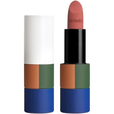 Hermès Labial Mate Ligero Rouge . (3.5 g) 23 Beige Doblis Hermès Labial Mate Ligero Rouge . (3.5 g) 23 Beige Doblis