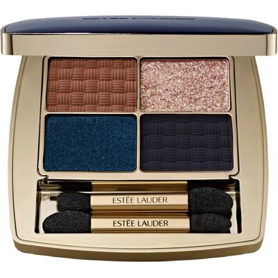 Estée Lauder Paleta Sombra de Ojos The Essential Eyeshadow Quad Long-Lasting . (4 g) POOLSIDE Estée Lauder Paleta Sombra de Ojos The Essential Eyeshadow Quad Long-Lasting . (4 g) POOLSIDE