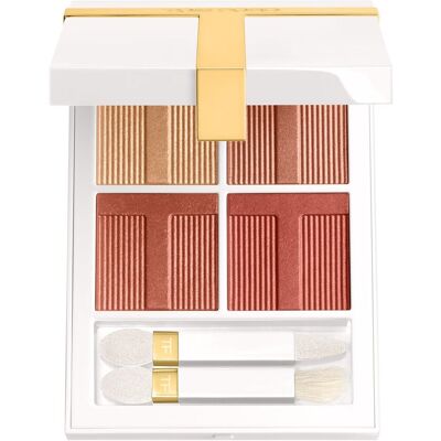 Tom Ford Paleta De Cuatro Sombras De Ojos Lumière . Golden Hour Tom Ford Paleta De Cuatro Sombras De Ojos Lumière . Golden Hour