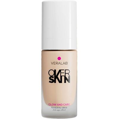 VERALAB Base de Maquillaje Glow And Care 30 ml Overskin. 1.5 SILK VERALAB Base de Maquillaje Glow And Care 30 ml Overskin. 1.5 SILK