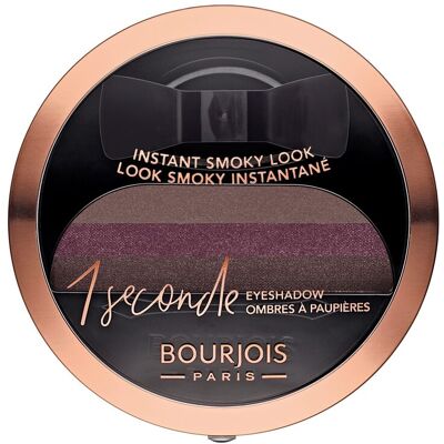 Sombra de Ojos BOURJOIS 1 Seconde Instant Smoky - 03 Belle Plum - Sombras de ojos Sombra de Ojos BOURJOIS 1 Seconde Instant Smoky - 03 Belle Plum - Sombras de ojos
