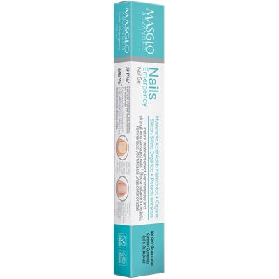 MASGLO Base de Uñas Emergency 4 ml . MASGLO Base de Uñas Emergency 4 ml .