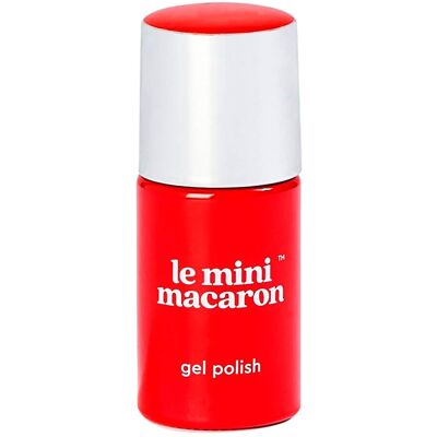 Le Mini Macaron Esmalte en Gel Rojo Cereza 10 ml - Producto de Uñas Le Mini Macaron Esmalte en Gel Rojo Cereza 10 ml - Producto de Uñas