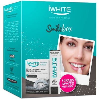 Kit de Blanqueamiento Dental iWhite - 10 Moldes y Pasta 75ml Kit de Blanqueamiento Dental iWhite - 10 Moldes y Pasta 75ml