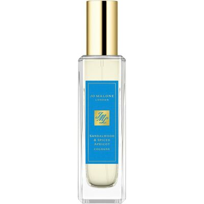 Jo Malone London Eau de Cologne Sandalwood & Spiced Apricot Jo Malone. (30 ml) Jo Malone London Eau de Cologne Sandalwood & Spiced Apricot Jo Malone. (30 ml)