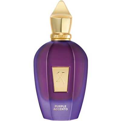 Xerjoff Eau de Parfum Purple Accento 100 ml . Xerjoff Eau de Parfum Purple Accento 100 ml .