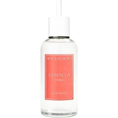 Bvlgari Recarga Eau de Toilette Omnia Coral 200 ml . Bvlgari Recarga Eau de Toilette Omnia Coral 200 ml .