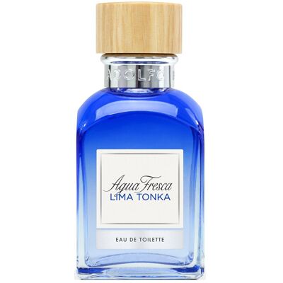 Adolfo Dominguez Eau de Toilette Agua Fresca Lima Tonka . (120 ml) Adolfo Dominguez Eau de Toilette Agua Fresca Lima Tonka . (120 ml)