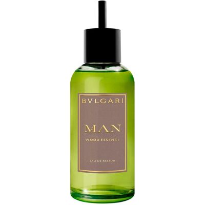 Bvlgari Recarga Eau de Parfum Man Wood Essence 200 ml . Bvlgari Recarga Eau de Parfum Man Wood Essence 200 ml .