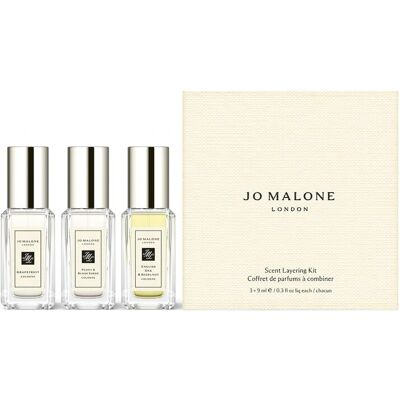 Jo Malone London Kit de Capas de Fragancias - Regalo de Perfumes Jo Malone London Kit de Capas de Fragancias - Regalo de Perfumes