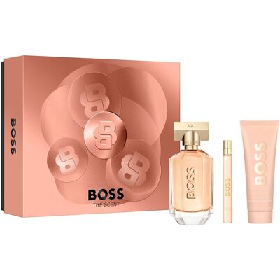Estuche de Regalo Eau de Parfum BOSS The Scent . Estuche de Regalo Eau de Parfum BOSS The Scent .