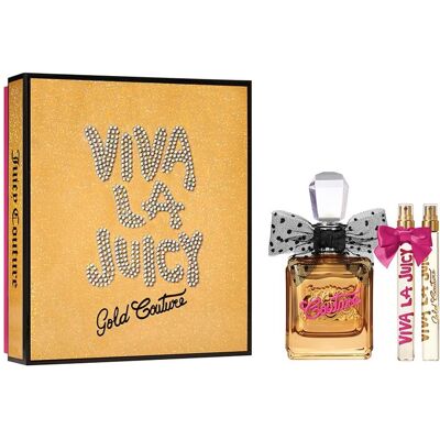 Juicy Couture Estuche Regalo Eau de Parfum Viva La Juicy Gold . Juicy Couture Estuche Regalo Eau de Parfum Viva La Juicy Gold .