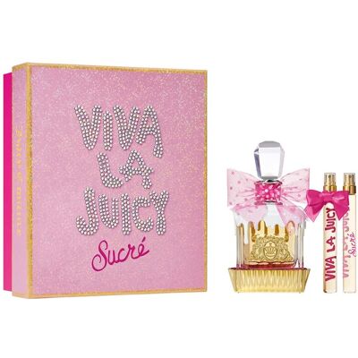 Juicy Couture Estuche Regalo Eau de Parfum Viva La Juicy Sucré . Juicy Couture Estuche Regalo Eau de Parfum Viva La Juicy Sucré .