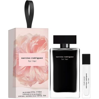Narciso Rodriguez For Her Eau de Toilette - Fragancia Floral Musgosa Chypre Narciso Rodriguez For Her Eau de Toilette - Fragancia Floral Musgosa Chypre