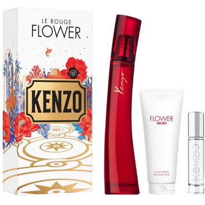 Kenzo Le Rouge Flower Edp 50Ml Estuche de Regalo. Kenzo Le Rouge Flower Edp 50Ml Estuche de Regalo.