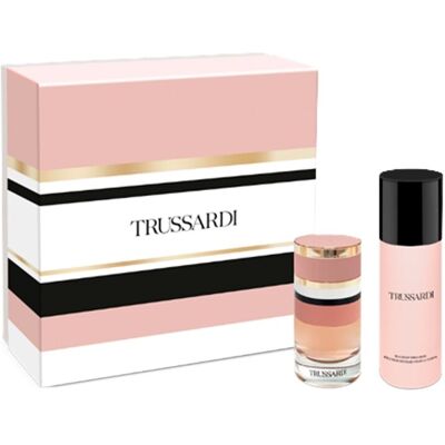 Set de Perfume Unisex Trussardi - 90ml EDP + 200ml Crema Corporal Set de Perfume Unisex Trussardi - 90ml EDP + 200ml Crema Corporal