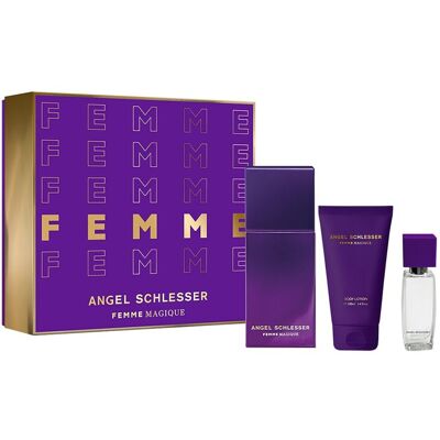 Angel Schlesser Femme Magique Eau De Toilette - Set de 3x100ml Angel Schlesser Femme Magique Eau De Toilette - Set de 3x100ml