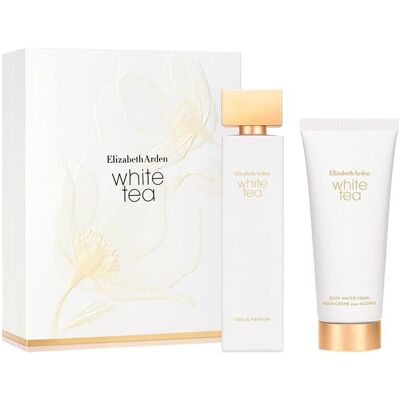Set de regalo White Tea de Elizabeth Arden - Perfume y crema corporal Set de regalo White Tea de Elizabeth Arden - Perfume y crema corporal