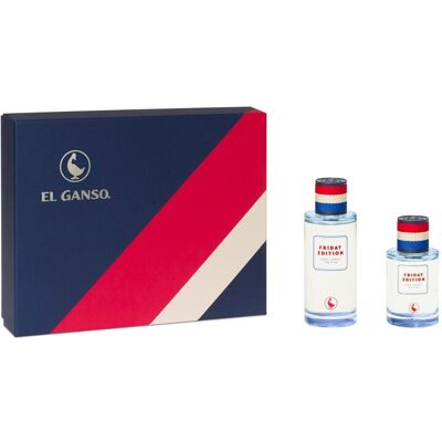 Set de Perfumes El Ganso Friday Edition - Unisex - 2 Piezas Set de Perfumes El Ganso Friday Edition - Unisex - 2 Piezas