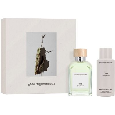 Adolfo Dominguez Estuche de regalo Eau de Toilette Agua Fresca . Adolfo Dominguez Estuche de regalo Eau de Toilette Agua Fresca .