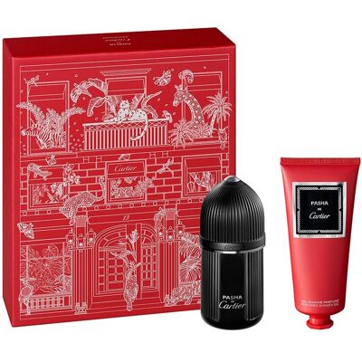 Cartier Estuche Regalo Eau de Toilette Pasha edition noire . Cartier Estuche Regalo Eau de Toilette Pasha edition noire .