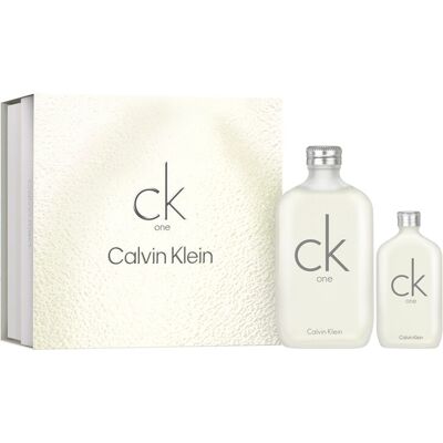 Calvin Estuche de Regalo Eau de Toilette CK One . Calvin Estuche de Regalo Eau de Toilette CK One .