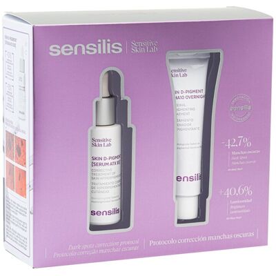 Sensilis Skin D-Pigment Modelo - Suero para Hiperpigmentación Sensilis Skin D-Pigment Modelo - Suero para Hiperpigmentación