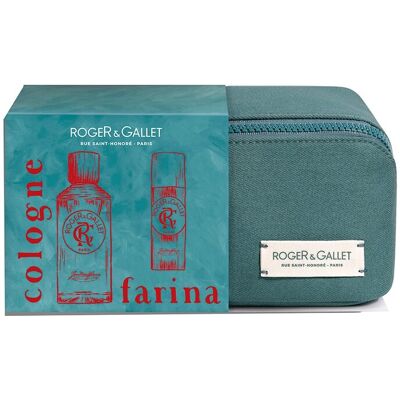 Roger&Gallet Roger&Gallet - Estuche Regalo Agua de Colonia Jean Marie Farina Roger&Gallet. Roger&Gallet Roger&Gallet - Estuche Regalo Agua de Colonia Jean Marie Farina Roger&Gallet.