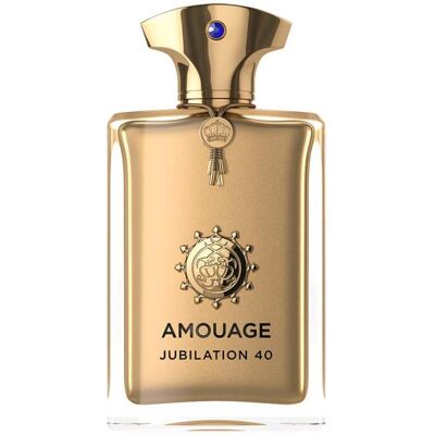 Amouage Jubilation 40 Extrait de Parfum - 100ml - Masculino Oriental Amaderado Amouage Jubilation 40 Extrait de Parfum - 100ml - Masculino Oriental Amaderado