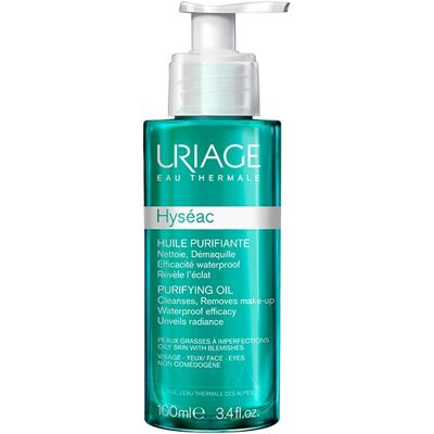 Aceite Purificante Uriage Hyseac - Piel grasa, Nigella, Ácido málico - Aceite Purificante Aceite Purificante Uriage Hyseac - Piel grasa, Nigella, Ácido málico - Aceite Purificante