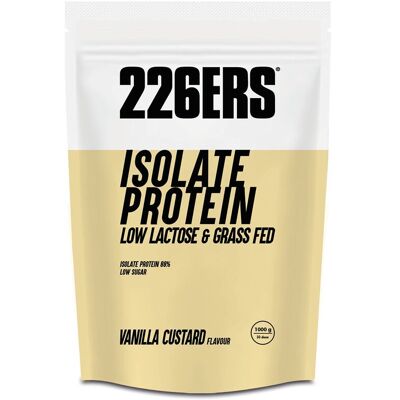 226ERS Proteína Aislada Baja en Lactosa y Alimentada con Pasto Vainilla - Polvo de Proteínas 226ERS Proteína Aislada Baja en Lactosa y Alimentada con Pasto Vainilla - Polvo de Proteínas