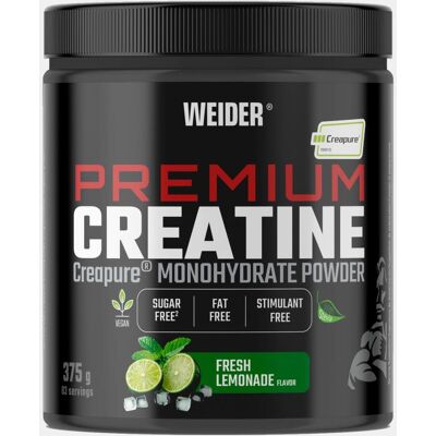 Weider Creatina monohidrato 100% Creapure, PREMIUM CREATINE 375G FRESH LEMONADE de . Rojo Weider Creatina monohidrato 100% Creapure, PREMIUM CREATINE 375G FRESH LEMONADE de . Rojo