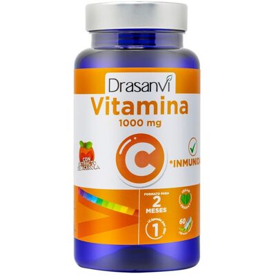 Drasanvi 90 Capsulas Vitamina C 1000Mg . (90 Cápsulas) Drasanvi 90 Capsulas Vitamina C 1000Mg . (90 Cápsulas)