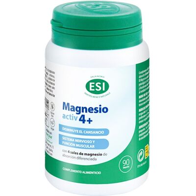 ESI 90 Tabletas Magno Activa4+ . (90 Comprimidos) ESI 90 Tabletas Magno Activa4+ . (90 Comprimidos)