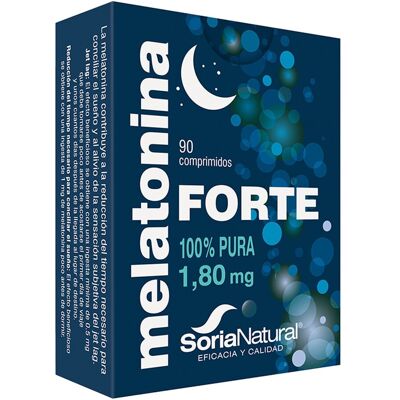 Soria Natural 90 Comprimidos Melatonin Travel . Soria Natural 90 Comprimidos Melatonin Travel .