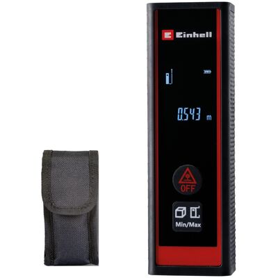 Einhell Medidor láser TC-LD 40 R. Rojo Einhell Medidor láser TC-LD 40 R. Rojo