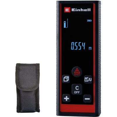 Einhell Medidor láser TC-LD 60 R. Rojo Einhell Medidor láser TC-LD 60 R. Rojo