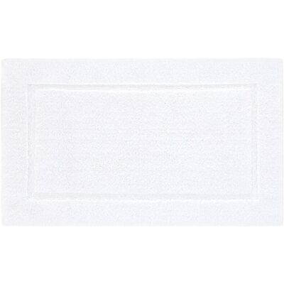 Yves Delorme Alfombra de baño Prestige . (60 x 100 cm) Blanco Yves Delorme Alfombra de baño Prestige . (60 x 100 cm) Blanco