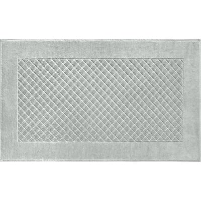 Yves Delorme Alfombra de baño algodón Etoile . (55 x 90 cm) Plateado Yves Delorme Alfombra de baño algodón Etoile . (55 x 90 cm) Plateado