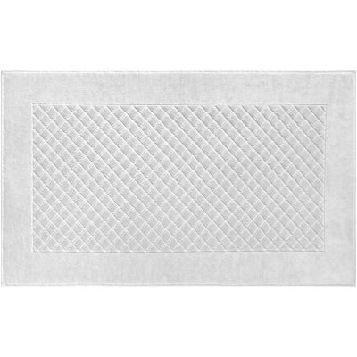 Yves Delorme Alfombra de baño algodón Etoile . (55 x 90 cm) Plata Yves Delorme Alfombra de baño algodón Etoile . (55 x 90 cm) Plata