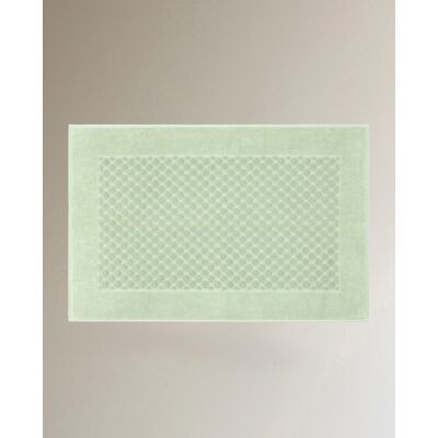 Yves Delorme Alfombra de baño algodón Etoile . (55 x 90 cm) Verde claro Yves Delorme Alfombra de baño algodón Etoile . (55 x 90 cm) Verde claro
