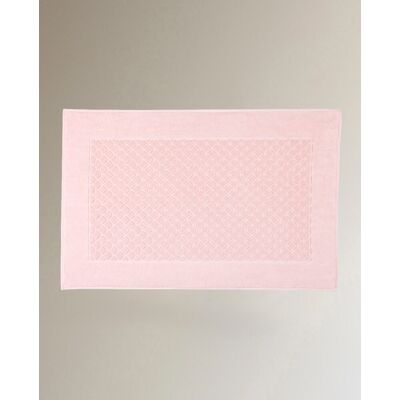 Yves Delorme Alfombra de baño algodón Etoile . (55 x 90 cm) Rosa Yves Delorme Alfombra de baño algodón Etoile . (55 x 90 cm) Rosa