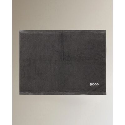 Boss Alfombra de baño Edge . (50 x 70 cm) Grafito Boss Alfombra de baño Edge . (50 x 70 cm) Grafito