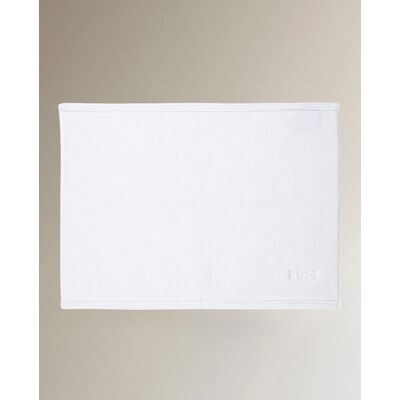 Boss Alfombra de baño Edge . (50 x 70 cm) Blanco Boss Alfombra de baño Edge . (50 x 70 cm) Blanco
