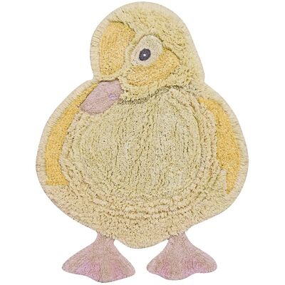 Lorena Canals Alfombra lavable de algodón Animal Rug Ducky. (1 X 95 X 120 Cm) Multicolor niño Lorena Canals Alfombra lavable de algodón Animal Rug Ducky. (1 X 95 X 120 Cm) Multicolor niño